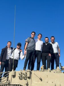Guys on Tank
